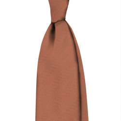 classic Rust solaro tie