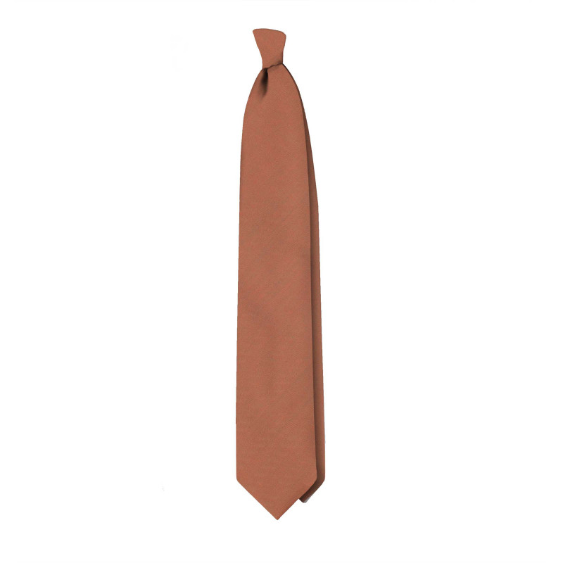 classic Rust solaro tie classic Rust solaro tie