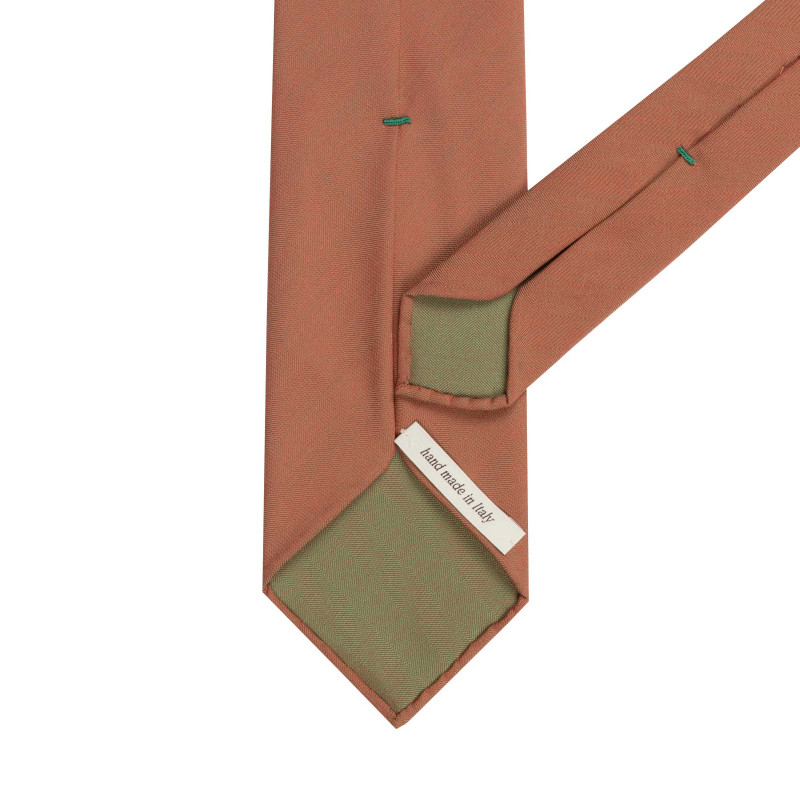 classic Rust solaro tie classic Rust solaro tie