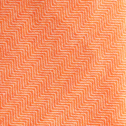 Orange herringbone cashmere 2