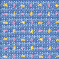 Light blue micro paisley tie 2
