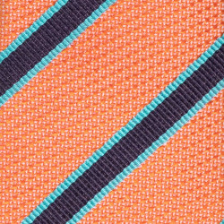 Salmon stripes tie 2