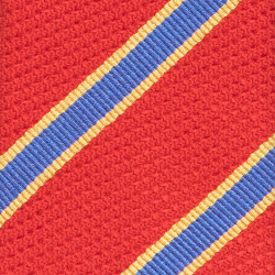 Red stripes tie 2