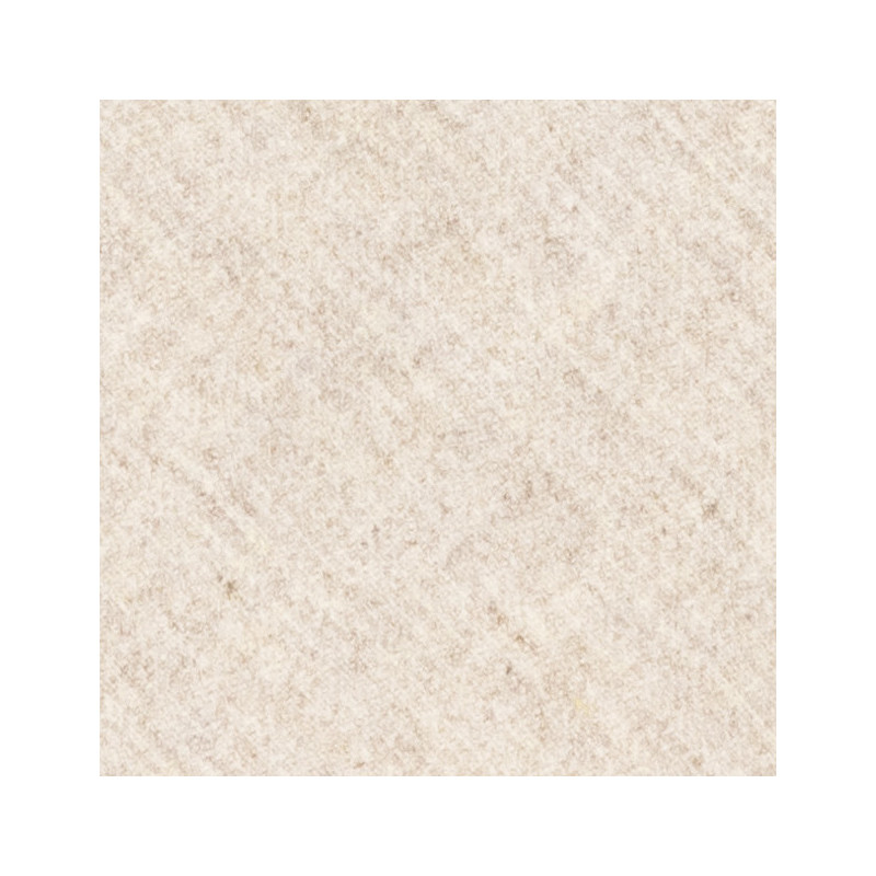 Wool solid 3 folds unlined tie - beige