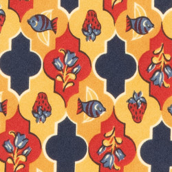 Gold pattern vintage tie 2