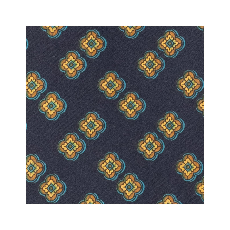 Cravatta vintage blu