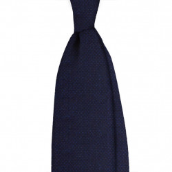 SOLID CASHMERE 3 FOLDS TIE...