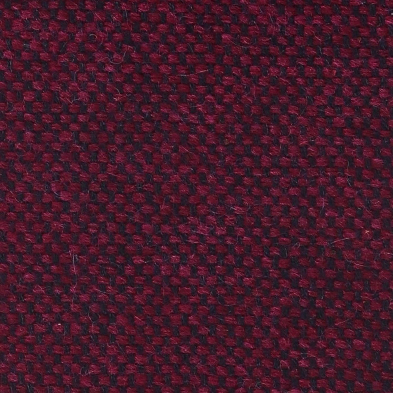 Solid cashmere 3 folds tie - Burgundy Solid cashmere 3 folds tie - Burgundy