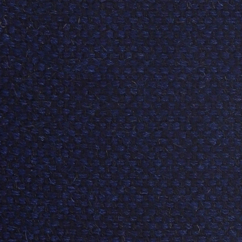 Cravatta 3 pieghe cashmere unito - navy Cravatta 3 pieghe cashmere unito - navy