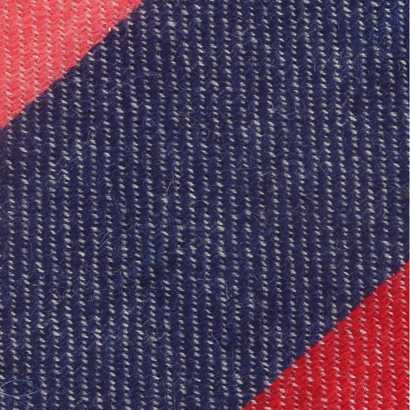 Cravatta 3 pieghe cashmere riga larga... Cravatta 3 pieghe cashmere riga larga...