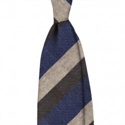 Cravatta 3 pieghe cashmere...