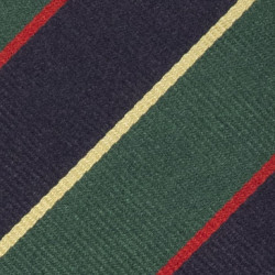 Jacquard stripe 3 folds tie... 2