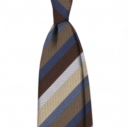 Cravatta 3 pieghe jacquard...