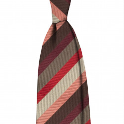 Cravatta 3 pieghe jacquard...