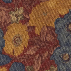 Vintage flower 3 folds tie... 2