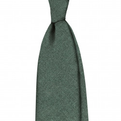 Solid 3 folds silk/cashmere...