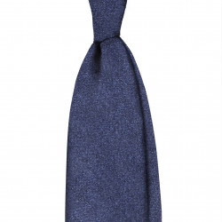 Solid 3 folds silk/cashmere...