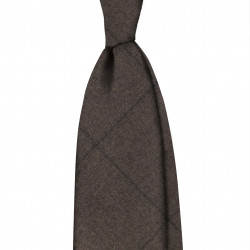 Check 3 folds wool/cashmere...