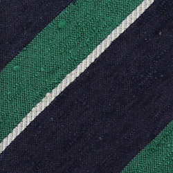 Stripe shantung 3 folds tie... 2