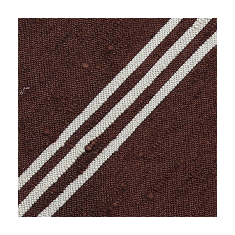 Multi stripe 3 folds shantung tie -... Multi stripe 3 folds shantung tie -...