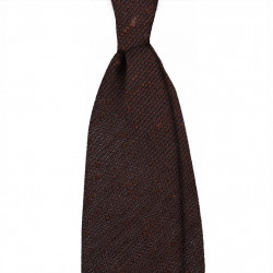 Cravatta 3 pieghe garza...