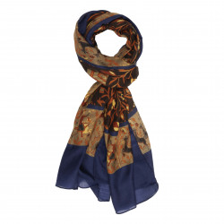 Elephant motif printed...