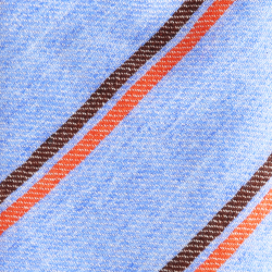 Regimental celeste cashmere 2