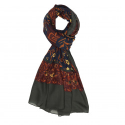 Elephant motif printed...