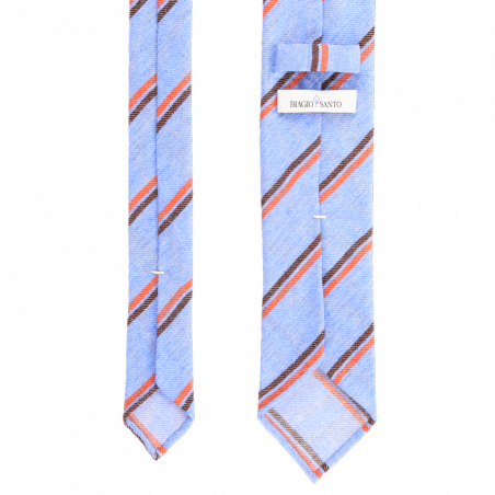 Regimental celeste cashmere Regimental celeste cashmere