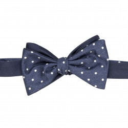 Double face self bow tie -...