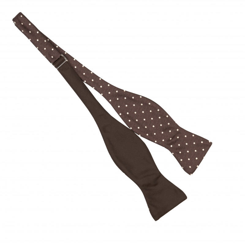 Papillon da annodare double face -...