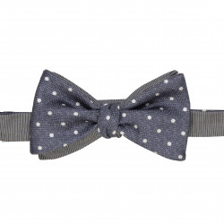 Double face self bow tie -...