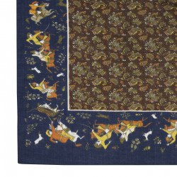 Paisley motif printed... 2