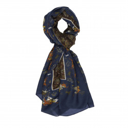 Sciarpa cashmere/lana...