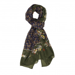 Paisley motif printed...