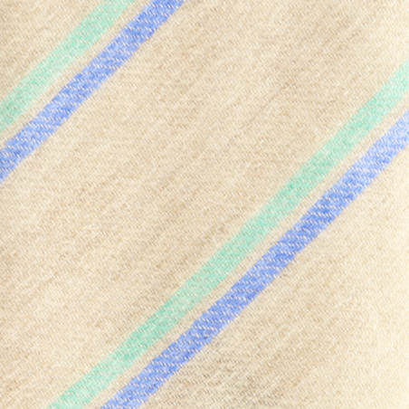 Cashmere stripes cream