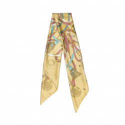 Silk Chain motif fuolard-...