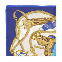 Silk belts motif foulard -... 2