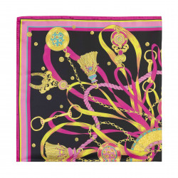 Silk Chain motif fuolard-... 2