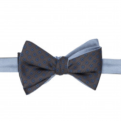 Double face self bow tie -...