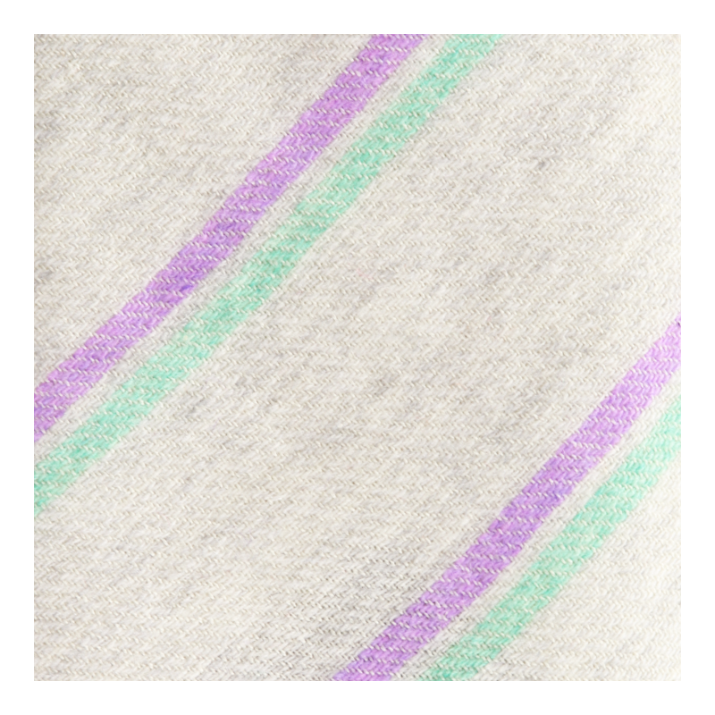 Regimental grigio chiaro cashmere