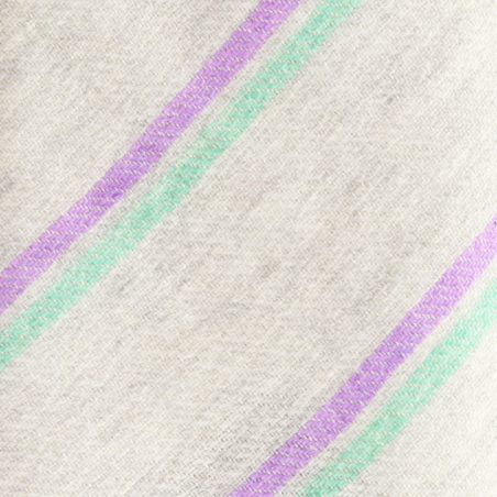 Regimental grigio chiaro cashmere
