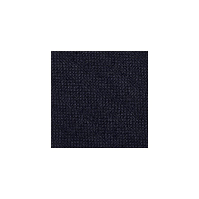 Solid 3 folds wool tie - navy Solid 3 folds wool tie - navy