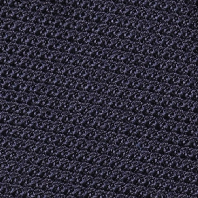Plain garza fina tie - navy