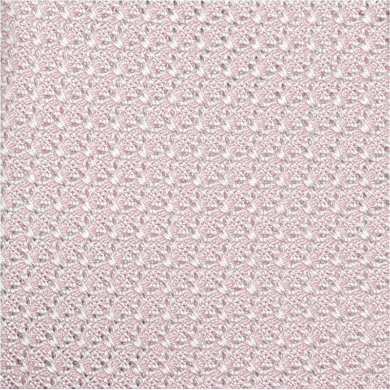 Plain garza grossa tie - Pink