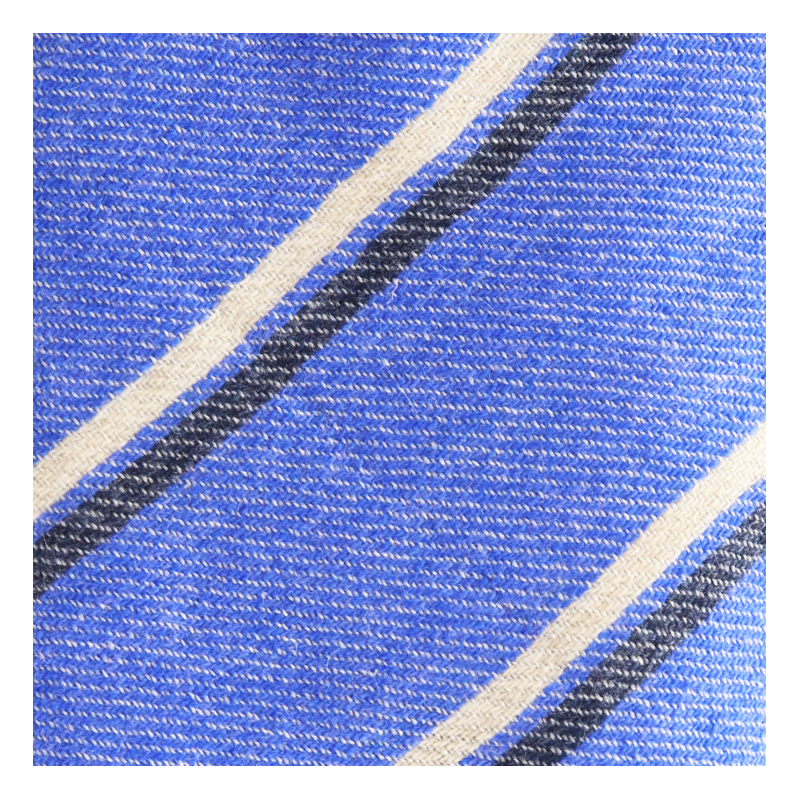 Regimental azzurro cashmere Regimental azzurro cashmere