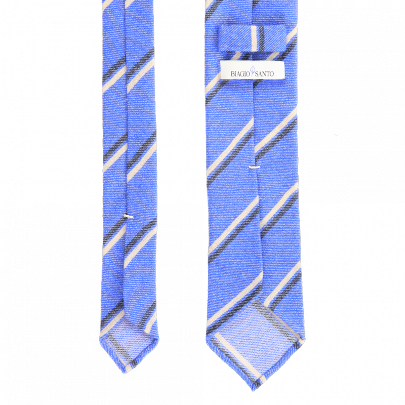 Regimental azzurro cashmere Regimental azzurro cashmere