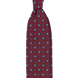 Cravatta 3 pieghe in seta...