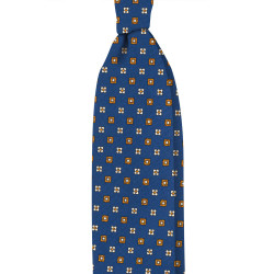 Cravatta 3 pieghe in seta...