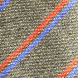 Cashmere stripes olive 2